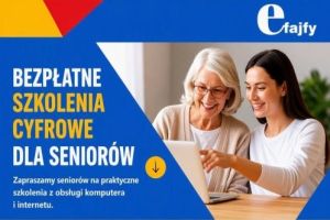 Szkolenia cyfrowe dla seniorów