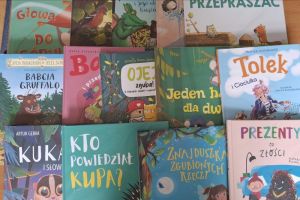 Nowości w Bibliotece dla Dzieci!