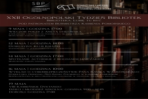 XXII Ogólnopolski Tydzień Bibliotek