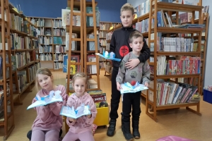 Ferie w bibliotece – popup