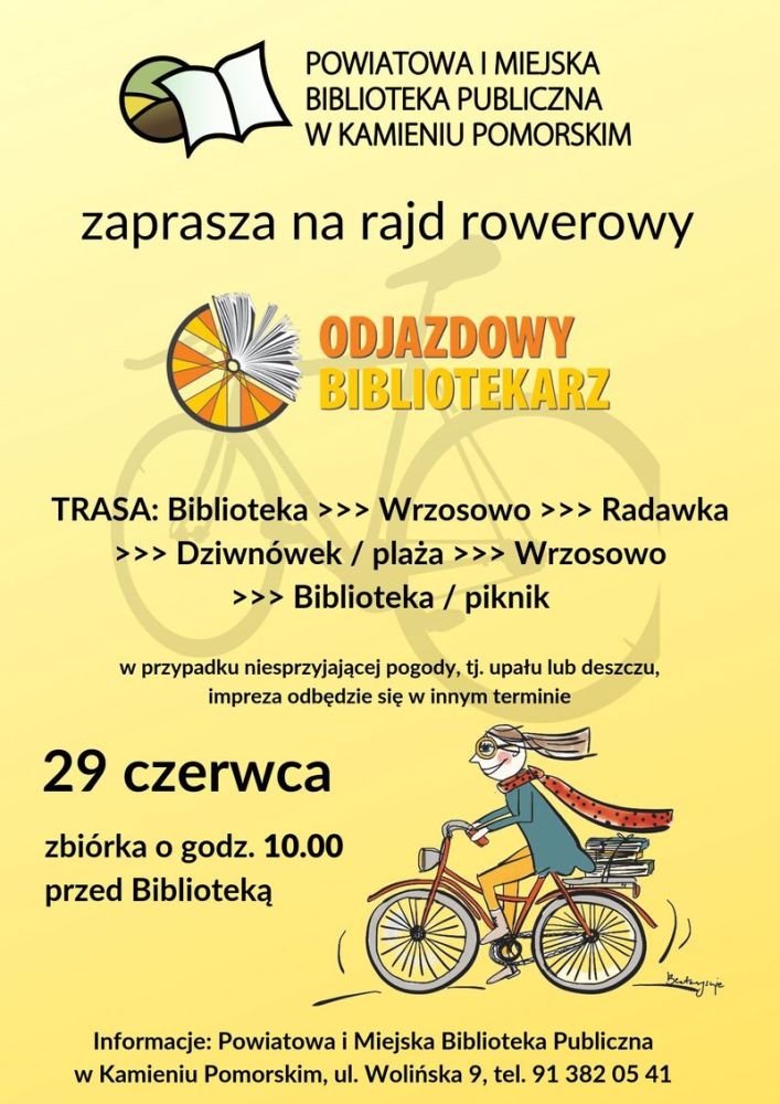 Odjazdowy bibliotekarz