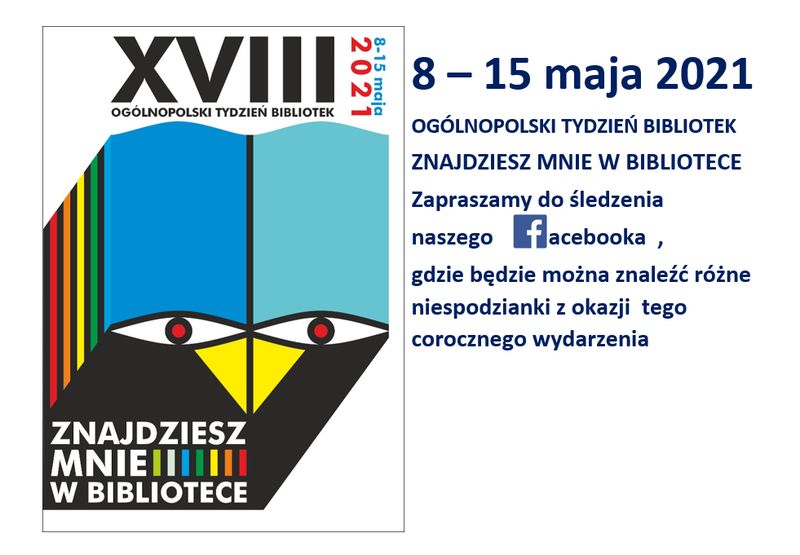 Ogólnopolski Tydzień Bibliotek 2021