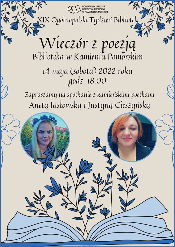 Zapraszamy na wieczór z poezją