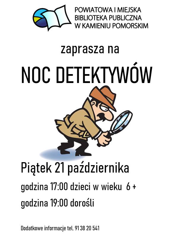 Noc Bibliotek 2022 - plakat