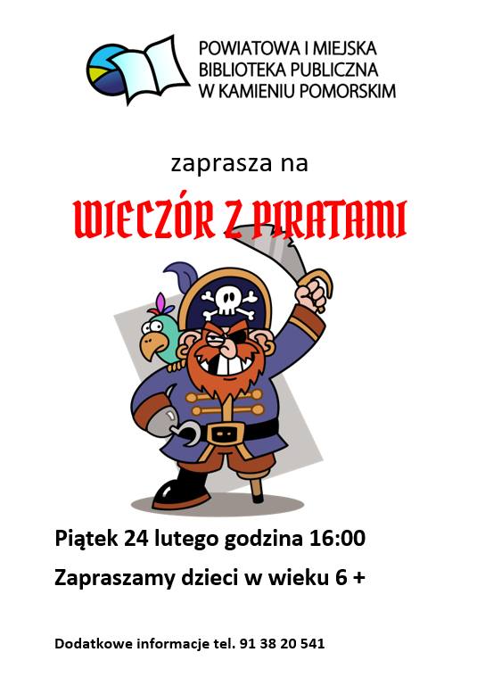 Wieczór z piratami