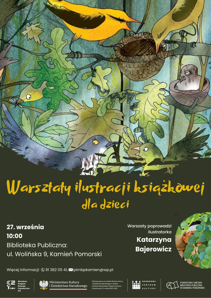 Warsztaty ilustracji książkowej