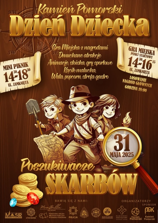 Gra miejska z Kamieńskim Domem Kultury