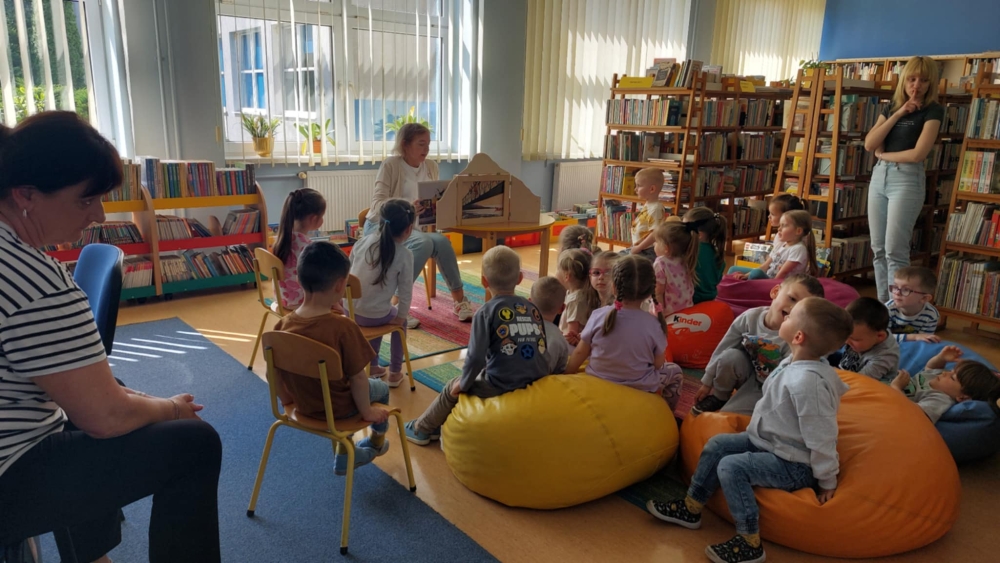 Odwiedziny przedszkolaków