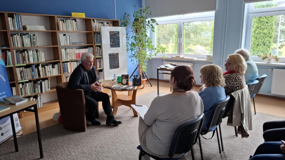 Spotkanie autorskie z Bogusławem Janiczakiem