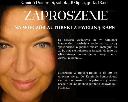 Spotkanie autorskie z Eweliną Kaps