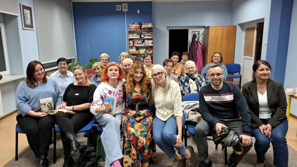 Spotkanie autorskie z Magdaleną Kordel