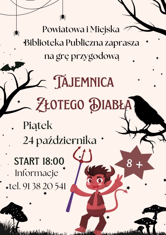 Tajemnica Złotego Diabła