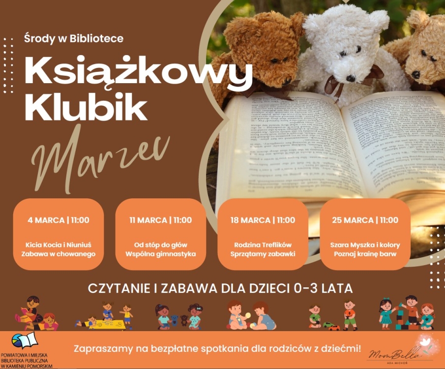 Książkowy Klubik – marzec
