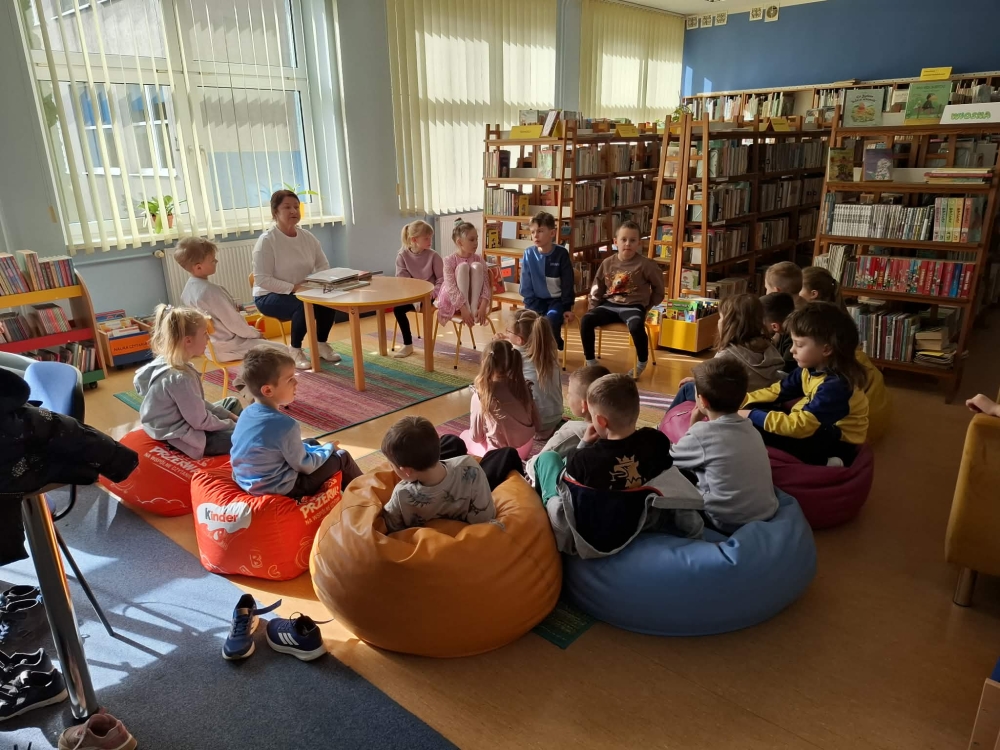 Odwiedziny przedszkolaków