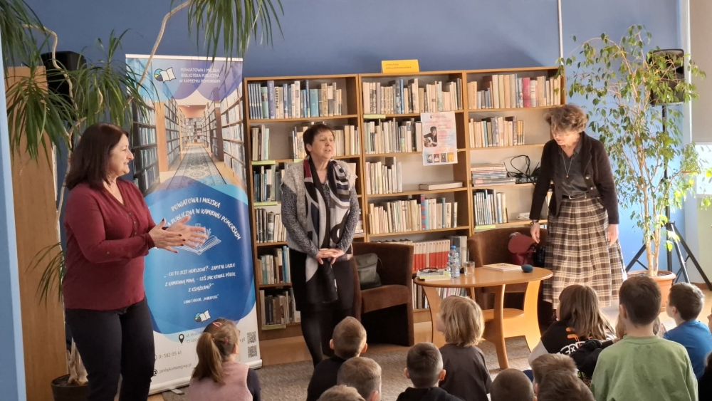 Spotkanie autorskie z Renatą Piątkowską