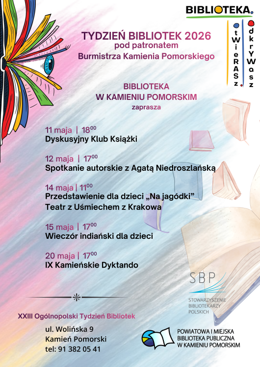 Tydzień Bibliotek 2026